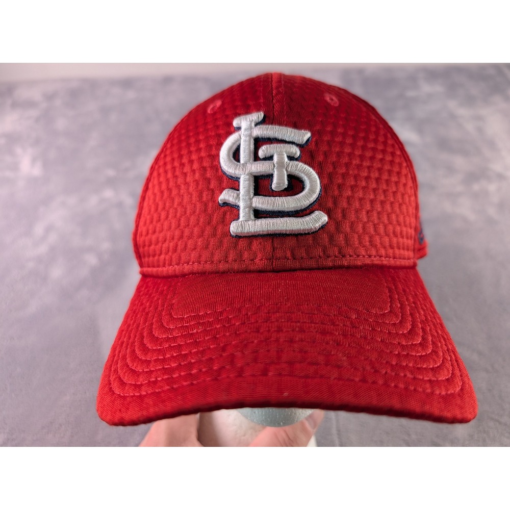 New Era 39THIRTY St Louis Cardinals Hat Red Diamond Era Stretch Fit Large XLarge